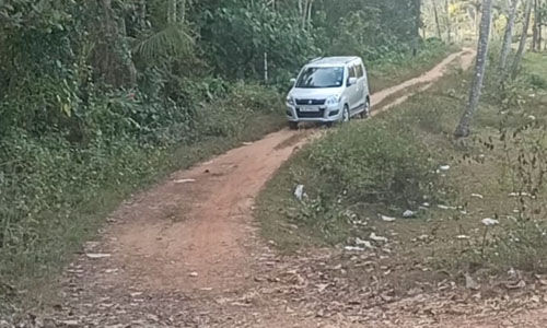 പൊതുവഴിയുണ്ട്, പക്ഷേ, രേഖയിലില്ല; മാള കണ്ണന്ചിറ ബണ്ട് റോഡിനെ ആശ്രയിക്കുന്ന കുടുംബങ്ങള് ദുരിതത്തില് പൊതുവഴിയുണ്ട്, പക്ഷേ, രേഖയിലില്ല; മാള കണ്ണന്ചിറ ബണ്ട് റോഡിനെ ആശ്രയിക്കുന്ന കുടുംബങ്ങള് ദുരിതത്തില്