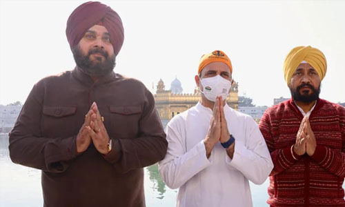 പഞ്ചാബ് മുഖ്യമന്ത്രി സ്ഥാനാര്ത്ഥി പ്രഖ്യാപനം ഞായറാഴ്ച പഞ്ചാബ് മുഖ്യമന്ത്രി സ്ഥാനാര്ത്ഥി പ്രഖ്യാപനം ഞായറാഴ്ച