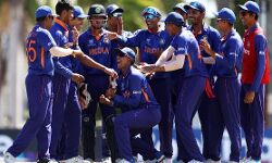 അണ്ടര്‍ 19 ലോകകപ്പ്; ഓസിസിനെ വീഴ്ത്തി ഇന്ത്യ ഫൈനലില്‍; യഷിന് സെഞ്ചുറി