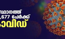 സംസ്ഥാനത്ത് 42,677 പുതിയ കൊവിഡ് രോഗികള്‍; 36 മരണം