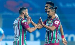 ഐഎസ്എല്‍; സെല്‍ഫ് ഗോള്‍ ചതിച്ചു; ജയം കൈവിട്ട് എടികെ