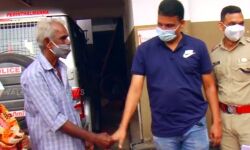 സിസിടിവി തുണയായി; ദേവകിക്ക് നഷ്ടപ്പെട്ട മൂന്നര പവന്‍ സ്വര്‍ണമാല കണ്ടെത്തി