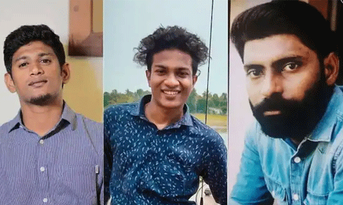 ബൈക്കുകള് കൂട്ടിയിടിച്ച് മൂന്ന് യുവാക്കള് മരിച്ചു ബൈക്കുകള് കൂട്ടിയിടിച്ച് മൂന്ന് യുവാക്കള് മരിച്ചു