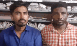 കേടായ ഐ ഫോണിന് പകരം ഡ്യൂപ്ലിക്കേറ്റ് ഫോണ്‍ നല്‍കി; രണ്ടുപേര്‍ അറസ്റ്റില്‍