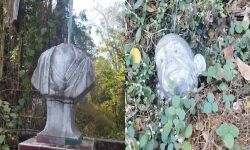 പാലക്കാട് മേനോന് പാറയില് ഗാന്ധി പ്രതിമ തകര്ത്ത നിലയില് പാലക്കാട് മേനോന് പാറയില് ഗാന്ധി പ്രതിമ തകര്ത്ത നിലയില്