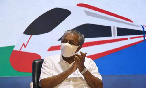 കെ റെയില്‍ പദ്ധതിയുമായി സര്‍ക്കാര്‍ മുന്നോട്ട്; കേന്ദ്രത്തിന്റെ അന്തിമ അനുമതി ലഭിക്കുമെന്ന് പ്രതീക്ഷ- മുഖ്യമന്ത്രി