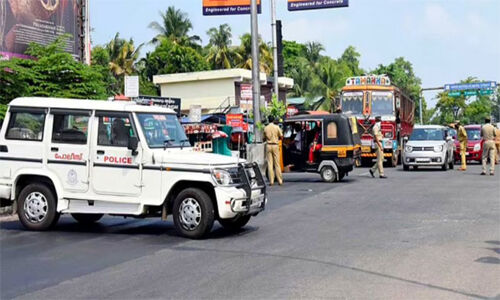 മദ്യലഹരിയില്‍ നെടുമങ്ങാട് പോലിസ് സ്‌റ്റേഷനില്‍ അതിക്രമം കാട്ടിയ യുവാവ് അറസ്റ്റില്‍