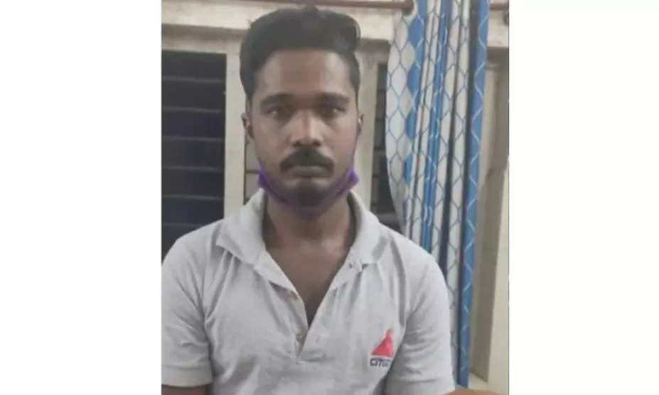 13കാരിയെ ബസ്സിനുള്ളില് പീഡിപ്പിച്ച സംഭവം; മൂന്നാം പ്രതി അറസ്റ്റില് 13കാരിയെ ബസ്സിനുള്ളില് പീഡിപ്പിച്ച സംഭവം; മൂന്നാം പ്രതി അറസ്റ്റില്