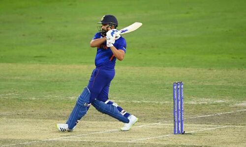 രോഹിത്ത് യുഗം ജയത്തോടെ; വെസ്റ്റ്ഇന്‍ഡീസിനെതിരേ ആറ് വിക്കറ്റ് ജയം