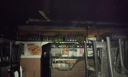 കോഴിക്കോട് ബേക്കറിക്കുള്ളില്‍ തീപ്പിടുത്തം