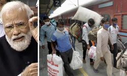 കൊവിഡ് വ്യാപനത്തിനു കാരണം കുടിയേറ്റത്തൊഴിലാളികളെ നാട്ടിലേക്കയച്ച സര്‍ക്കാരുകളെന്ന് പ്രധാനമന്ത്രി; നരേന്ദ്ര മോദി നുണപറയുന്നെന്ന് കെജ്രിവാള്‍