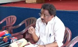 മെഡിക്കൽ കോളജിലെ മനുഷ്യ വിസർജ്ജ മാലിന്യ പ്ലാൻ്റ് നിർമാണം ഉപേക്ഷിക്കണമെന്ന ആവശ്യം ഉന്നയിക്കും: എ കെ ബാലൻ