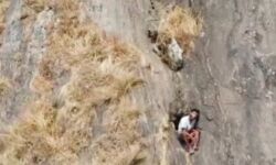 കരസേനാ സംഘം ബാബുവിന്റെ അടുത്തെത്തി; വെള്ളം നല്‍കി