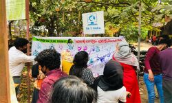 ഹിജാബ് വിവാദം: താനൂര് കോളജില് ഐക്യദാര്ഢ്യം ഹിജാബ് വിവാദം: താനൂര് കോളജില് ഐക്യദാര്ഢ്യം