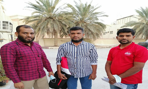 വിസ തട്ടിപ്പിന് ഇരയായവര്‍ക്ക് കേരള പ്രവാസി ഫോറത്തിന്റെ ഇടപെടലിലൂടെ മോചനം