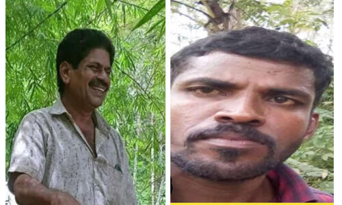 കൊല്ലം കുളത്തുപ്പുഴയില്‍ നിയന്ത്രണം വിട്ട പിക് അപ്പ് മറിഞ്ഞു രണ്ടു മരണം;മൂന്ന് പേര്‍ക്ക് പരുക്ക്