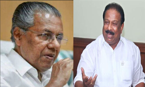 ശിവശങ്കറെ മുഖ്യമന്ത്രി ന്യായീകരിക്കുന്നതു കണ്ടപ്പോള് കേരളം ലജ്ജിച്ചു മൂക്കത്തുവിരല്വച്ചു: കെ സുധാകരന് ശിവശങ്കറെ മുഖ്യമന്ത്രി ന്യായീകരിക്കുന്നതു കണ്ടപ്പോള് കേരളം ലജ്ജിച്ചു മൂക്കത്തുവിരല്വച്ചു: കെ സുധാകരന്