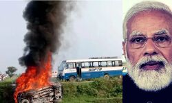 ലഖിപൂര്‍ ഖേരി സംഭവത്തില്‍ വായ തുറന്ന് പ്രധാനമന്ത്രി നരേന്ദ്ര മോദി