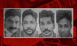 വടിവാളുമായി നാലം​ഗ ഗുണ്ടാസംഘം പോലിസ് പിടിയിൽ