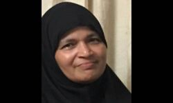 ഫാത്തിമ ഹജ്ജുമ്മ നിര്യാതയായി