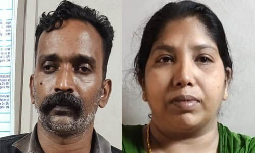 സാമൂഹിക മാധ്യമങ്ങള് വഴി അനാഥരും രോഗികളുമാണെന്ന് പ്രചരിപ്പിച്ച് 11 ലക്ഷം തട്ടിയെടുത്തു; ദമ്പതികള് അറസ്റ്റില് സാമൂഹിക മാധ്യമങ്ങള് വഴി അനാഥരും രോഗികളുമാണെന്ന് പ്രചരിപ്പിച്ച് 11 ലക്ഷം തട്ടിയെടുത്തു; ദമ്പതികള് അറസ്റ്റില്