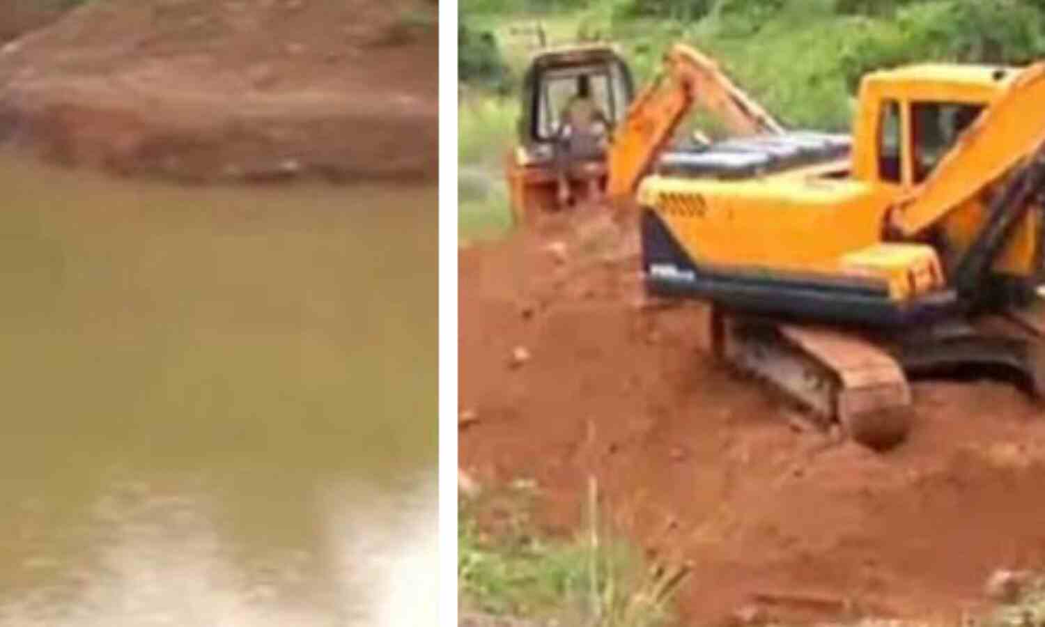 പി വി അന്വര് എംഎല്എയുടെ ഭാര്യാപിതാവിന്റെ അനധികൃത നിര്മാണങ്ങള് പൊളിച്ചുതുടങ്ങി പി വി അന്വര് എംഎല്എയുടെ ഭാര്യാപിതാവിന്റെ അനധികൃത നിര്മാണങ്ങള് പൊളിച്ചുതുടങ്ങി