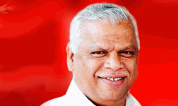 കാറപകടത്തില്‍ എംവി ജയരാജന് കാല്‍മുട്ടിന് പരിക്കേറ്റു