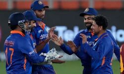 പരമ്പര തൂത്തുവാരി ഇന്ത്യ; വിന്‍ഡീസിനെതിരേ 96 റണ്‍സ് ജയം