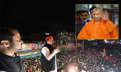 കുറ്റകൃത്യങ്ങളിലും കസ്റ്റഡി മരണത്തിലും യുപി ഒന്നാമത്; യോഗിക്കെതിരേ ആഞ്ഞടിച്ച് അഖിലേഷ് യാദവ്