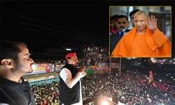 കുറ്റകൃത്യങ്ങളിലും കസ്റ്റഡി മരണത്തിലും യുപി ഒന്നാമത്; യോഗിക്കെതിരേ ആഞ്ഞടിച്ച് അഖിലേഷ് യാദവ്