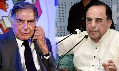 രത്തന്‍ ടാറ്റയുടെ പൗരത്വം ചോദ്യം ചെയ്ത് ബിജെപി നേതാവ് സുബ്രഹ്മണ്യന്‍ സ്വാമി