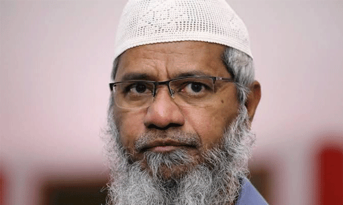 സാക്കിര്‍ നായിക് മലേസ്യയിലെ ഇന്ത്യന്‍ എംബസിയിലോ നേരിട്ടോ ഹാജരാവണമെന്ന് യുഎപിഎ ട്രൈബ്യൂണല്‍