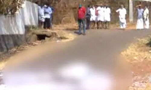 കണ്ണൂരില് ബോംബേറ്; യുവാവ് കൊല്ലപ്പെട്ടു കണ്ണൂരില് ബോംബേറ്; യുവാവ് കൊല്ലപ്പെട്ടു