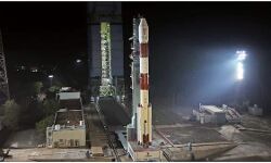 പിഎസ്എല്‍വിസി52 വിക്ഷേപിച്ചു; ഈ വര്‍ഷത്തെ ആദ്യ ഉപഗ്രഹ വിക്ഷേപണ ദൗത്യം