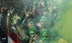 ബംഗാള്‍ തദ്ദേശ തിരഞ്ഞെടുപ്പില്‍ തൃണമൂലിന് തകര്‍പ്പന്‍ ജയം