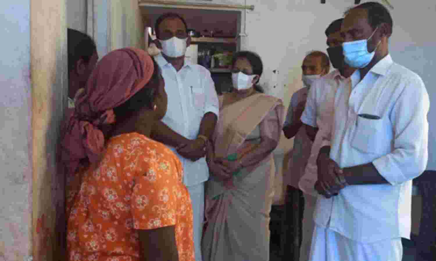 കാട്ടാനയുടെ ചവിട്ടേറ്റ് മരിച്ച ആഗ്നിമിയയുടെ വീട് ബെന്നി ബെഹനാന് എം പി സന്ദര്ശിച്ചു കാട്ടാനയുടെ ചവിട്ടേറ്റ് മരിച്ച ആഗ്നിമിയയുടെ വീട് ബെന്നി ബെഹനാന് എം പി സന്ദര്ശിച്ചു