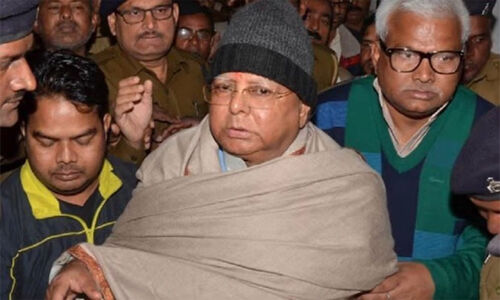 കാലിത്തീറ്റ കുംഭകോണ കേസ്;സിബിഐ പ്രത്യേക കോടതി ഇന്ന് വിധി പറയും