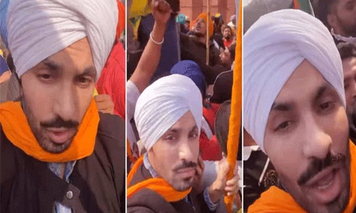 പഞ്ചാബി നടനും ചെങ്കോട്ട സംഘര്‍ഷ കേസിലെ പ്രതിയുമായ ദീപ് സിദ്ദു വാഹനാപകടത്തില്‍ മരിച്ചു