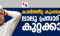 കാലിത്തീറ്റ കുംഭകോണ കേസ്: ലാലു പ്രസാദ് യാദവ് കുറ്റക്കാരന്‍