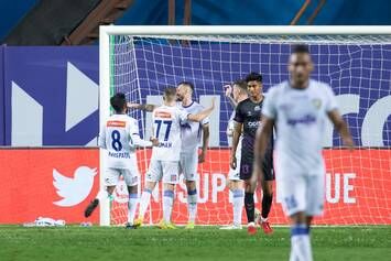 ഒഡീഷയ്ക്കും ചെന്നൈയിനും തിരിച്ചടി; സെമി പ്രതീക്ഷ തകര്‍ത്ത സമനില