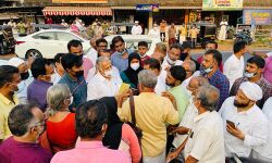 സഞ്ചാര സ്വാതന്ത്ര്യം തടയരുത്; വട്ടത്താണി റെയില്‍വേ സുരക്ഷാമതില്‍ ഇ ടി മുഹമ്മദ് ബഷീര്‍ എംപി സന്ദര്‍ശിച്ചു