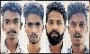 പൂതംകോട് വെട്ടുകേസ്: 4 പേര്‍ പിടിയില്‍