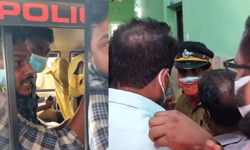 എഐഎസ്എഫ് പ്രവര്ത്തകരെ മര്ദ്ദിച്ച് എസ്എഫ്ഐ ഡിവൈഎഫ്ഐ: പോലിസിന്റേത് ഏകപക്ഷീയ നിലപാട് എഐഎസ്എഫ് പ്രവര്ത്തകരെ മര്ദ്ദിച്ച് എസ്എഫ്ഐ ഡിവൈഎഫ്ഐ: പോലിസിന്റേത് ഏകപക്ഷീയ നിലപാട്