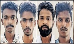 പൂതംകോട് വെട്ടുകേസ്: 4 പേര് പിടിയില് പൂതംകോട് വെട്ടുകേസ്: 4 പേര് പിടിയില്