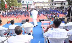 ഇന്ത്യയെ ഹിന്ദുത്വവല്‍ക്കരിക്കുന്ന സംഘപരിവാരത്തെ നിലയ്ക്കുനിര്‍ത്താന്‍ പൊതുസമൂഹം രംഗത്തുവരണം: പോപുലര്‍ ഫ്രണ്ട്