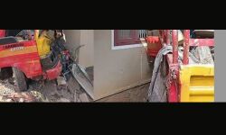 ഇരിങ്ങത്ത് ലോറി വീട്ടിലേക്ക് ഇടിച്ചുകയറി; മൂന്ന് പേര്‍ക്ക് പരിക്ക്