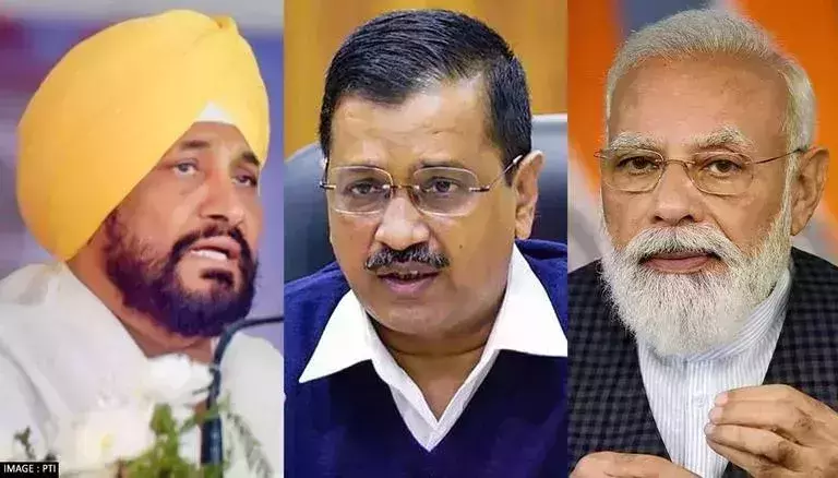 ഖാലിസ്ഥാന്‍ വിവാദം: കെജ്രിവാളിനെതിരെ അന്വേഷണം ആവശ്യപ്പെട്ട് ഛന്നി പ്രധാനമന്ത്രിക്ക് കത്തയച്ചു