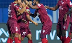 ഖാലിദ് ജാമിലിന്റെ പ്രവചനം തെറ്റിയില്ല; ബെംഗളൂരുവിനെ നാണംകെടുത്തി നോര്‍ത്ത് ഈസ്റ്റ് യുനൈറ്റഡ്