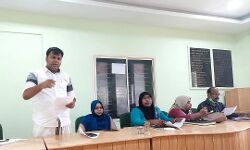 വട്ടത്താണിയിൽ സുരക്ഷ ഭിത്തി നിർമ്മാണം; അണ്ടര്‍പാസ്സേജ് നിര്‍മ്മിച്ച് ജനങ്ങളുടെ പ്രയാസം പരിഹരിക്കുക: താനൂർ ബ്ലോക്ക് പഞ്ചായത്ത്