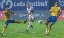 ബ്ലാസ്‌റ്റേഴ്‌സിന് ഷോക്ക്; അവസാന നിമിഷ ഗോളില്‍ എടികെ സമനില പിടിച്ചു